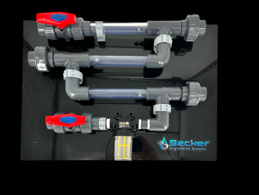 Copan Rack Brands - Corrosion Coupon Racks | Becker Engineered Systems